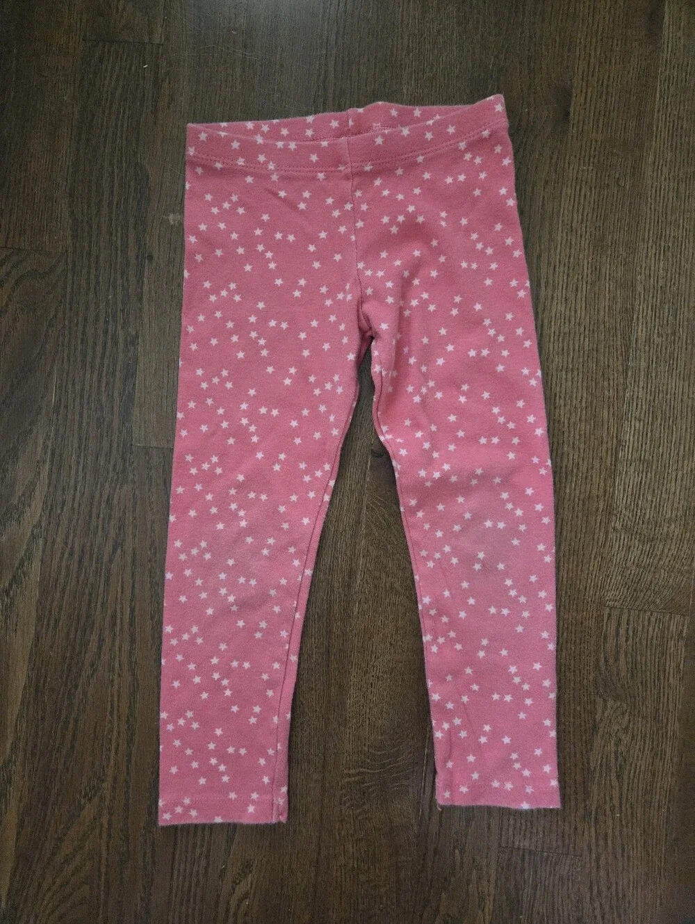 Gymboree Girls 4T Pink Star Leggings